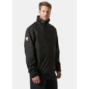 Helly Hansen Men’s Crew Sailing black Jacket 2.0 Waterproof, windproof XXL NEW